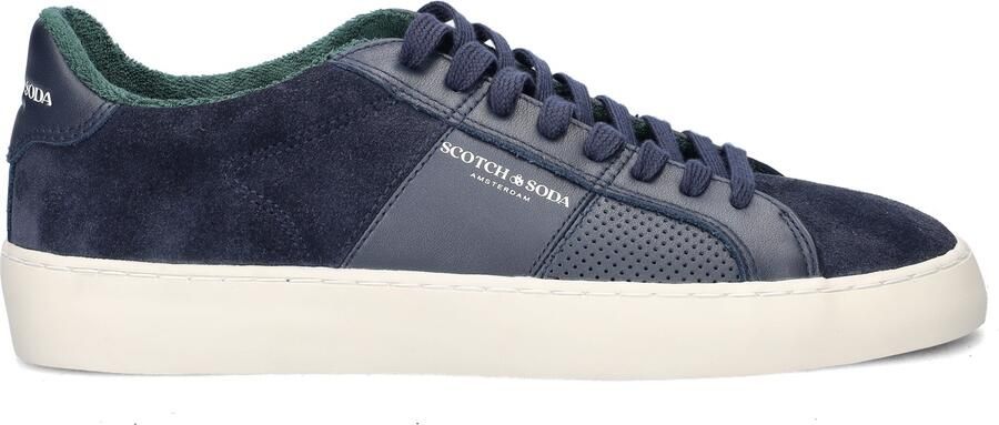 Scotch & Soda Scotch&Soda Plakka heren sneaker Blauw - Foto 2