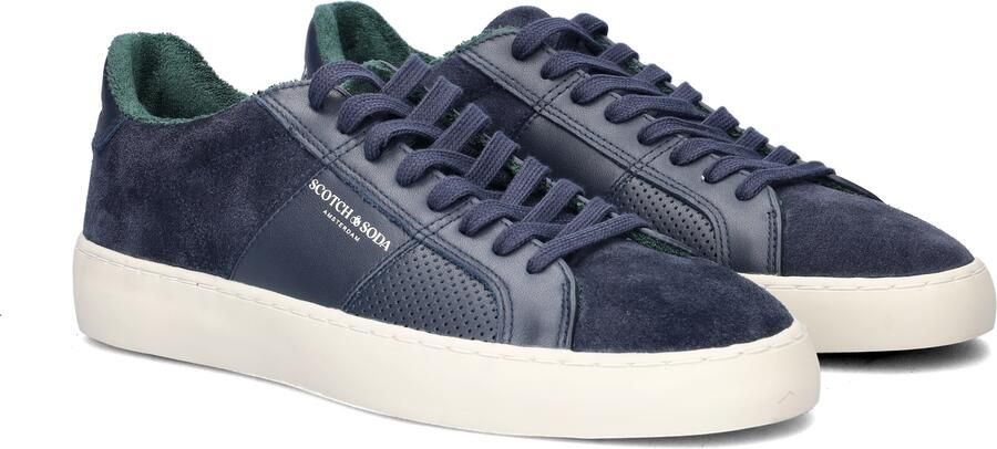Scotch & Soda Scotch&Soda Plakka heren sneaker Blauw - Foto 4