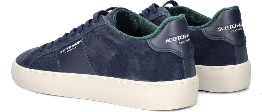 Scotch & Soda Scotch&Soda Plakka heren sneaker Blauw - Foto 5