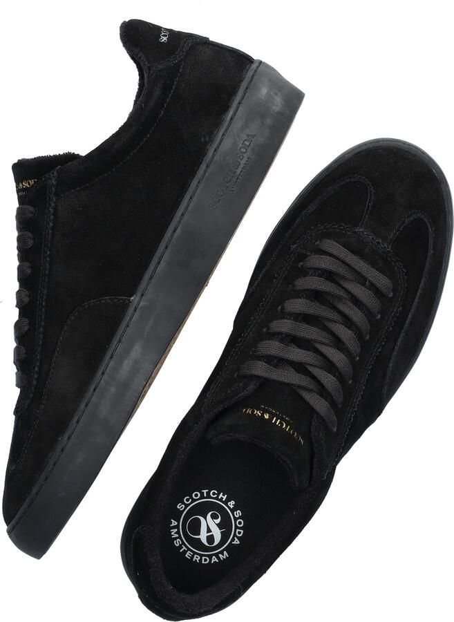 Scotch & Soda Scotch&Soda Plakka heren sneaker Zwart - Foto 3