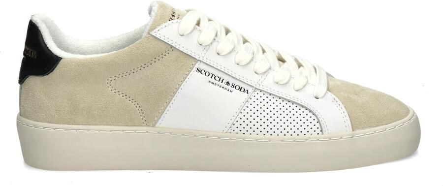 Scotch & Soda Plakka lage sneakers