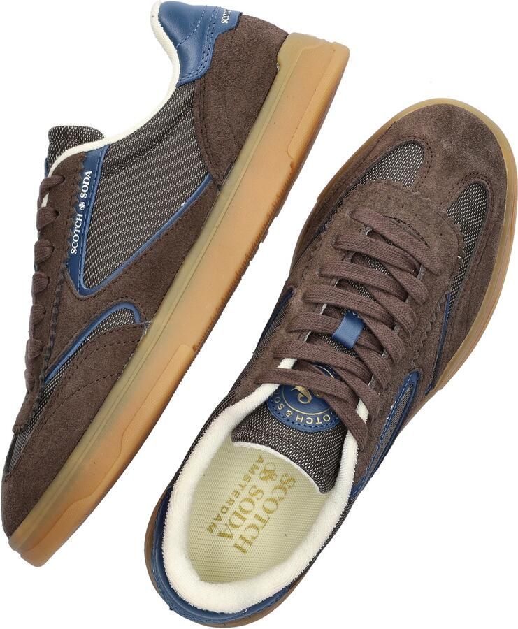 Scotch & Soda Slim heren sneaker Expresso - Foto 3
