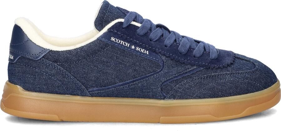 Scotch & Soda Slim lage sneakers