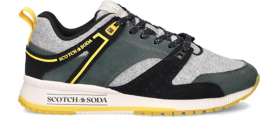 Scotch & Soda Vivex heren sneaker Grijs - Foto 2