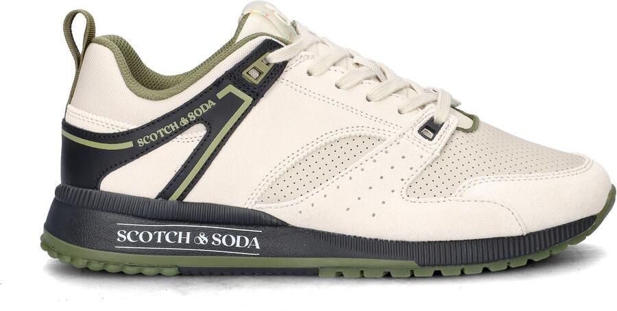 Scotch & Soda Vivex heren sneaker Beige multi - Foto 2