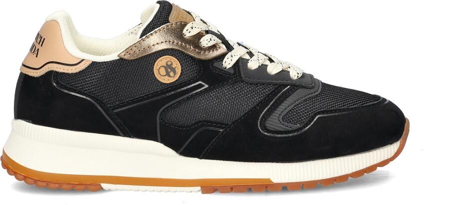 Scotch & Soda Damessneakers Scotch&Soda Vivi suède zwart - Foto 2