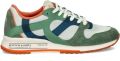 Scotch & Soda Heren Sneaker Vivex Green-Blue GROEN - Groen
