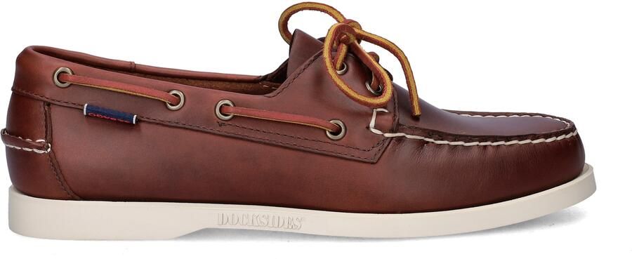 Sebago Docksides Portland Leather Bootschoenen Bruin Man - Foto 10