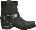 Sendra 13857 Blues Strong nubuck cowboylaarzen zwart - Zwart