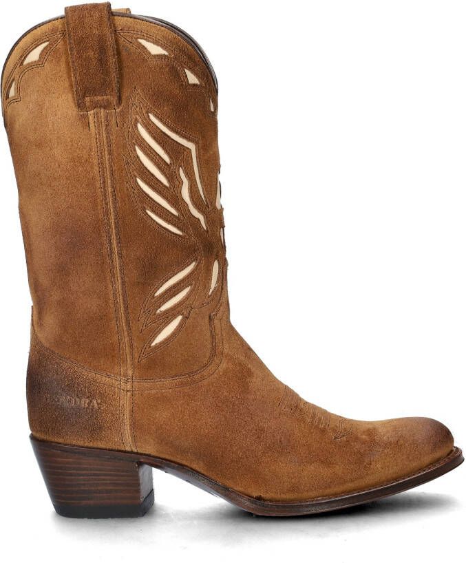 Sendra 18657 Deborah dames cowboylaars Cognac - Foto 3