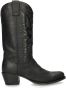 Sendra 18821 Debora leren cowboylaarzen zwart - Thumbnail 1