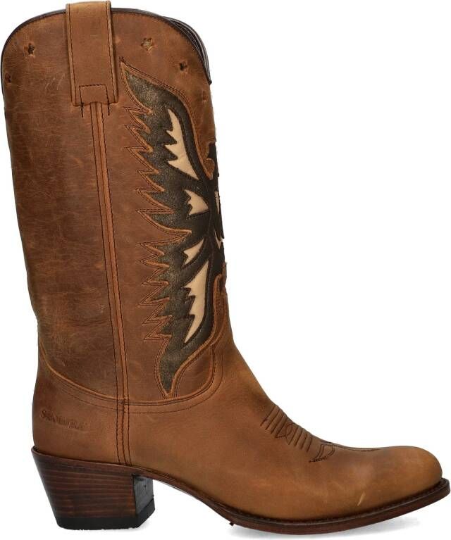Sendra Debora 18821 dames cowboylaars Bruin multi - Foto 2