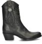 Sendra Debora Insa dames cowboylaars Zwart - Thumbnail 2