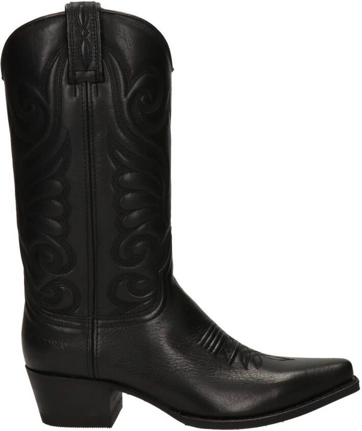 Sendra Gene Berdy leren cowboylaarzen zwart - Foto 2