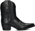 Sendra Gene Berdy dames cowboylaars Zwart - Zwart