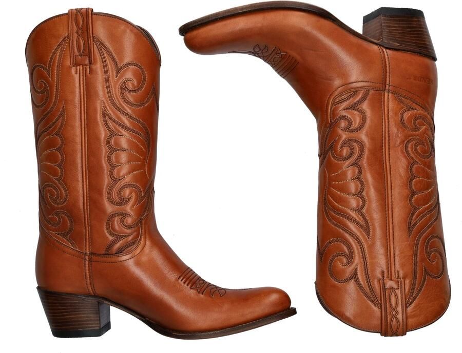 Sendra 11627 Deborah dames cowboylaarzen Cognac - Foto 5