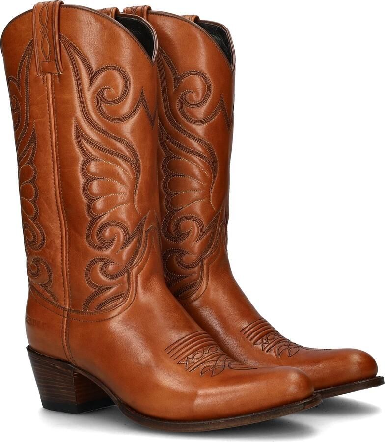 Sendra 11627 Deborah dames cowboylaarzen Cognac - Foto 4
