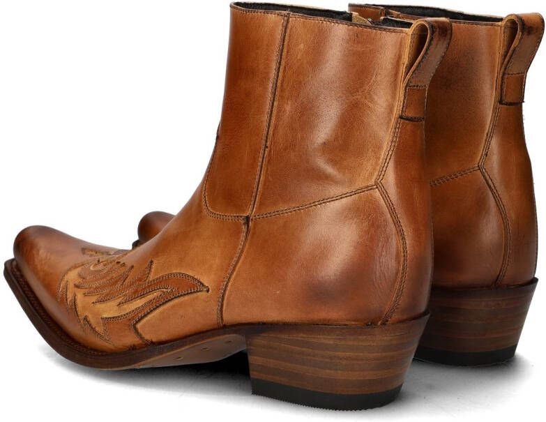 Sendra 11783 Mimo leren cowboylaarzen bruin - Foto 3