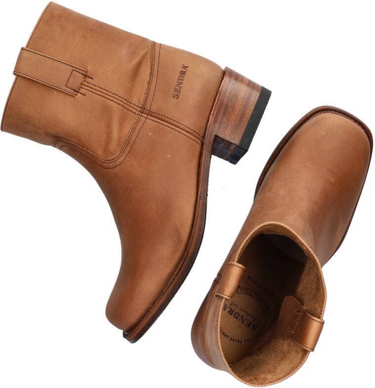 Sendra 13012 dames cowboylaars Cognac - Foto 2