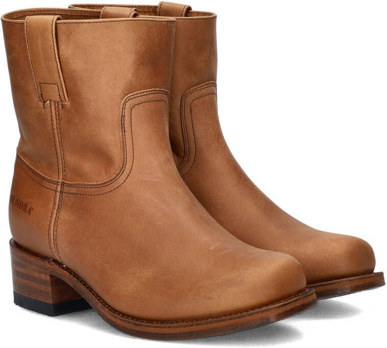 Sendra 13012 dames cowboylaars Cognac - Foto 3