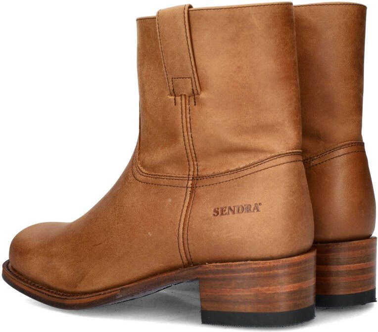 Sendra 13012 dames cowboylaars Cognac - Foto 4