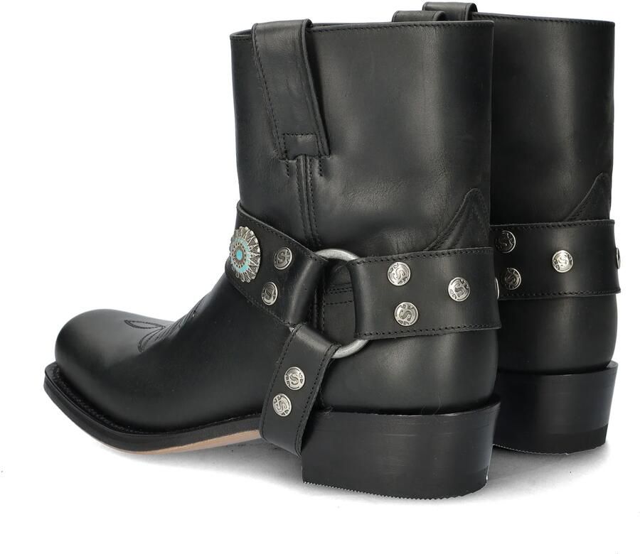 Sendra 13857 Blues Strong nubuck cowboylaarzen zwart - Foto 3