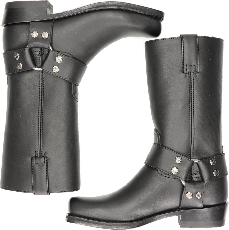 Sendra 1918 Pete dames cowboylaars Zwart - Foto 5