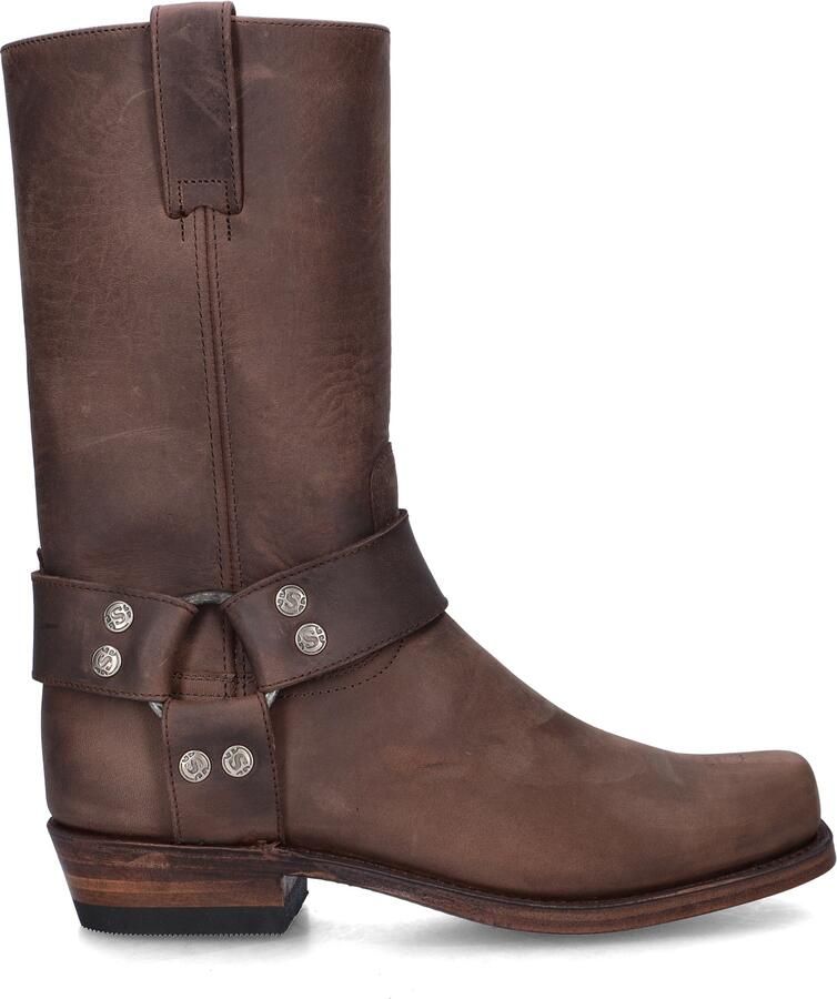 Sendra 1918 Pete dames cowboylaars Bruin