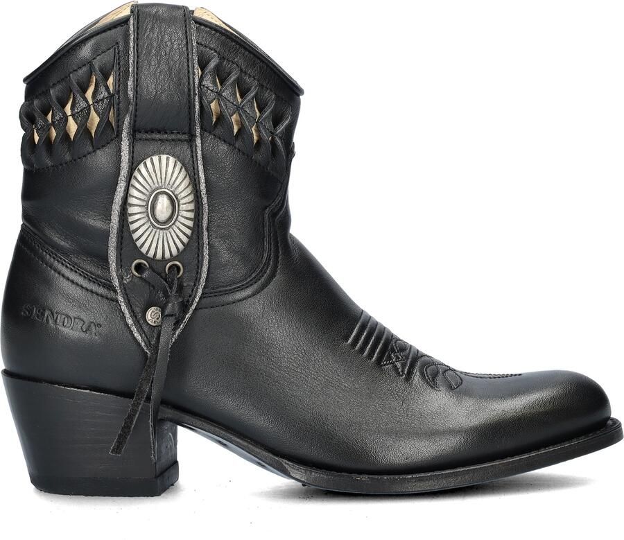 Sendra Debora dames cowboylaars Zwart - Foto 2
