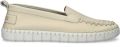 Shabbies Amsterdam Nova Lofa dames espadrille Off White - Wit