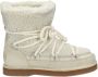 Shabbies Amsterdam Shabbies 181020396 Enkelboots Enkellaarsjes Dames Creme - Thumbnail 1