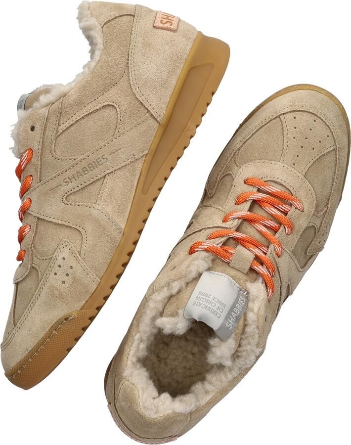 Shabbies Amsterdam April Mina dames sneaker Beige - Foto 4