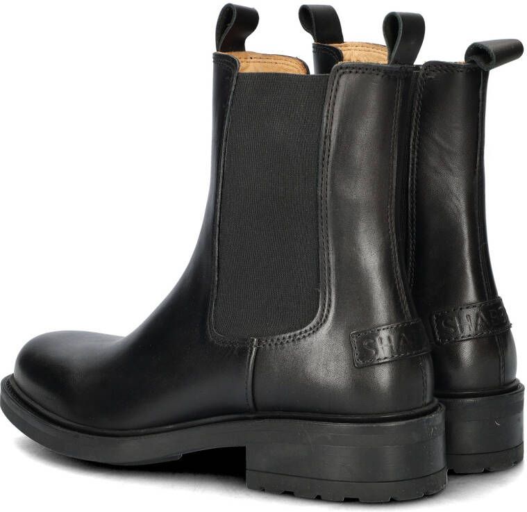 SHABBIES Chelsea Boots Dames Dean Chelsea Boot Maat: 37 Materiaal: Leer Kleur: Zwart - Foto 4