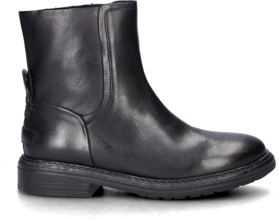 Shabbies Amsterdam Duck Ankle leren enkellaarzen zwart - Foto 4