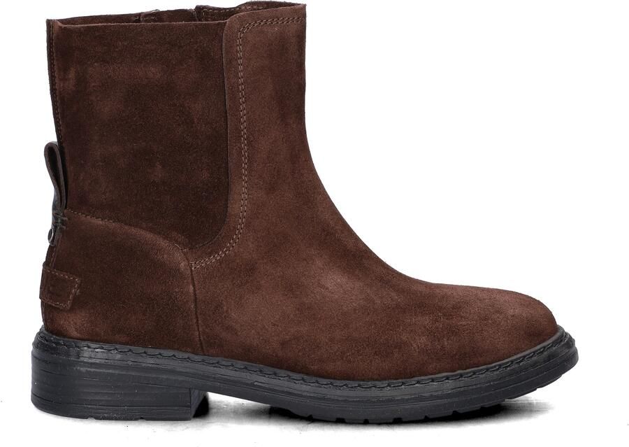 Shabbies Amsterdam Duck Ankle rits- & gesloten boots