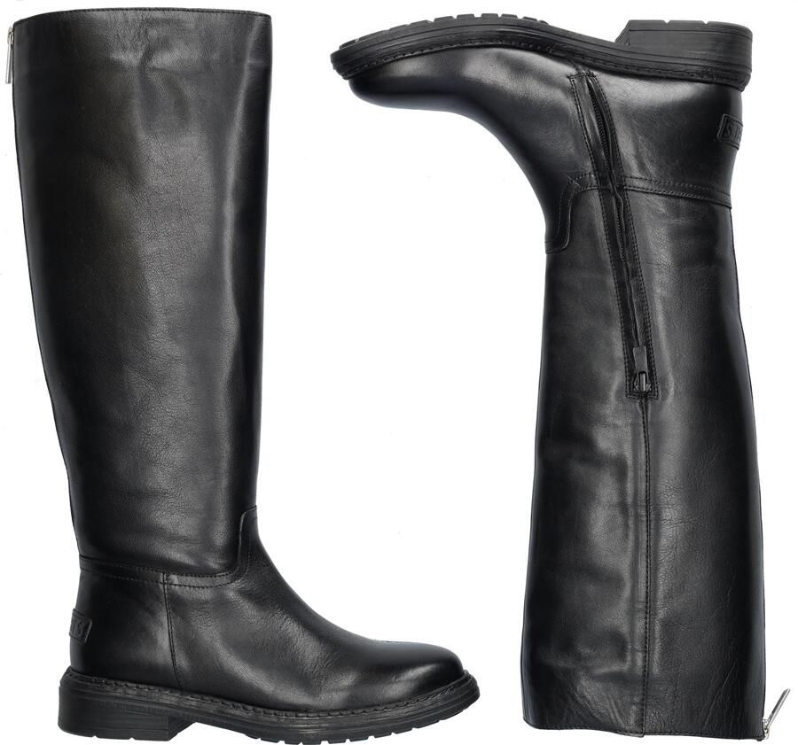 Shabbies Amsterdam Boot Duck Tala Black Dames Laarzen - Foto 2