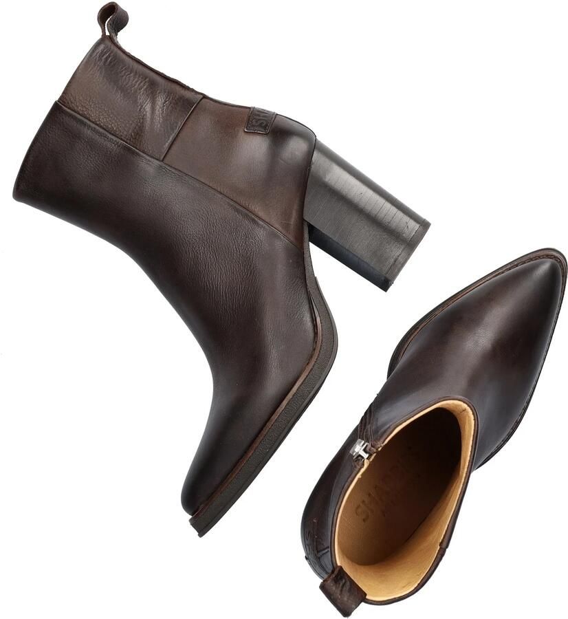 Shabbies Amsterdam Grunch Ami rits- & gesloten boots