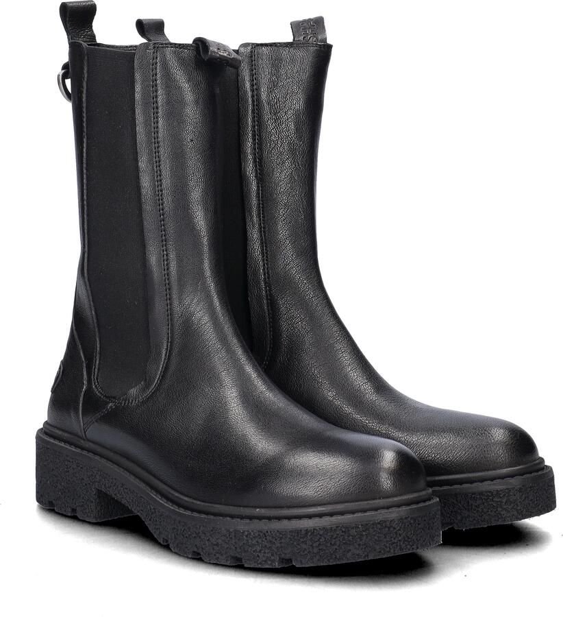 SHABBIES Chelsea Boots Dames Jacy Shelly Maat: 39 Materiaal: Leer Kleur: Zwart - Foto 7