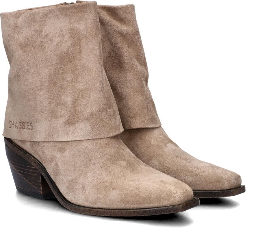 Shabbies Amsterdam Jaira Double rits- & gesloten boots - Foto 3