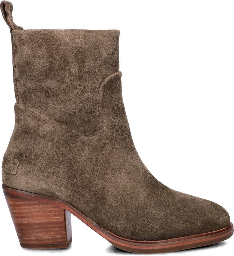 Shabbies Amsterdam Joan Ankie rits- & gesloten boots