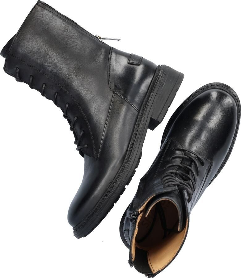 SHABBIES Chelsea Boots Dames Dean Shelley Maat: 41 Materiaal: Leer Kleur: Zwart - Foto 7