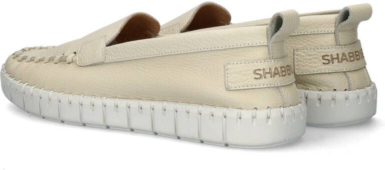 Shabbies Amsterdam Nova Lofa dames espadrille Off White - Foto 3