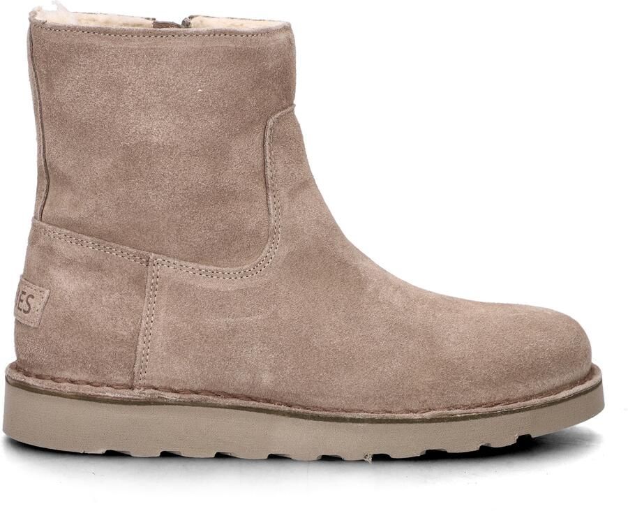 Shabbies Amsterdam Palissa Mila Zip gevoerde boots