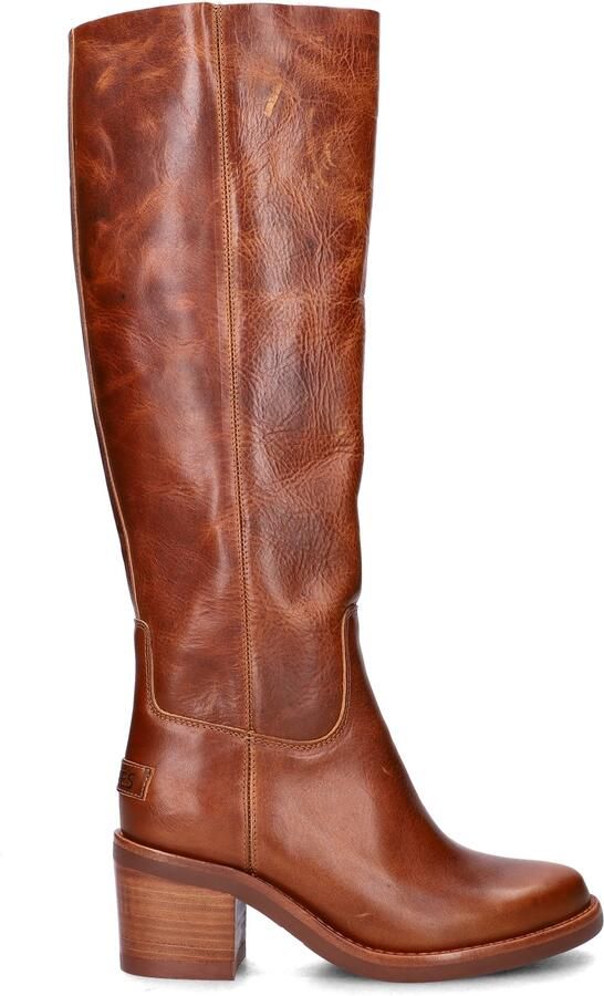 Shabbies Amsterdam Boot Puk Tuba Cognac Dames Laarzen