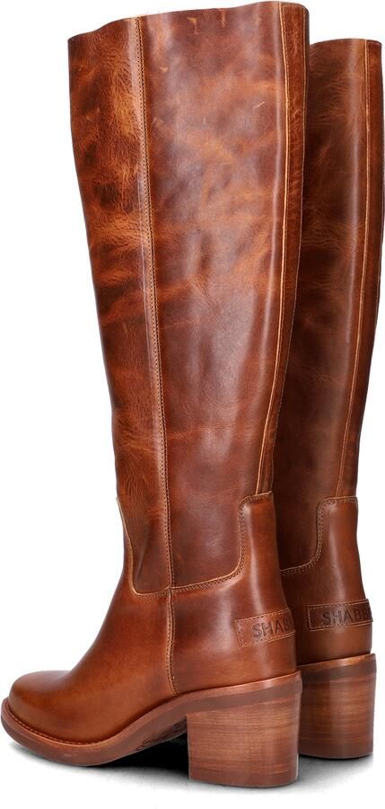 Shabbies Amsterdam Boot Puk Tuba Cognac Dames Laarzen - Foto 3