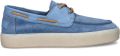 Shabbies Amsterdam Zenne Mocca mocassins & loafers - Lichtblauw