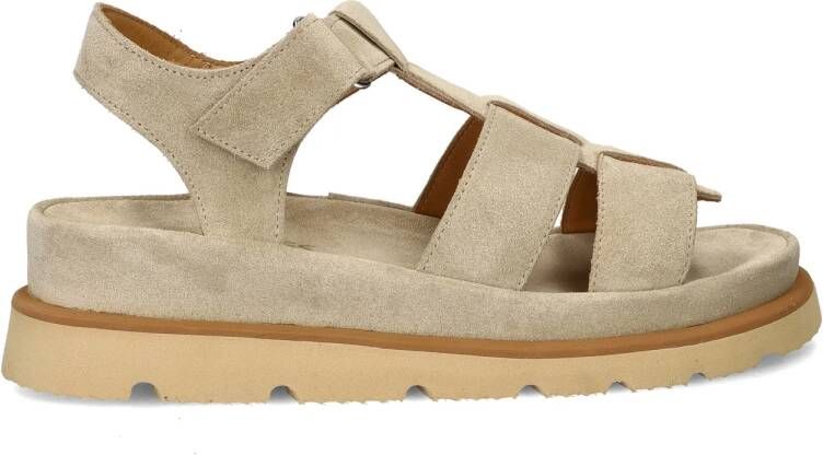 Shabbies Amsterdam Wana sandalen