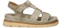 Shabbies Amsterdam Wana sandalen - Groen