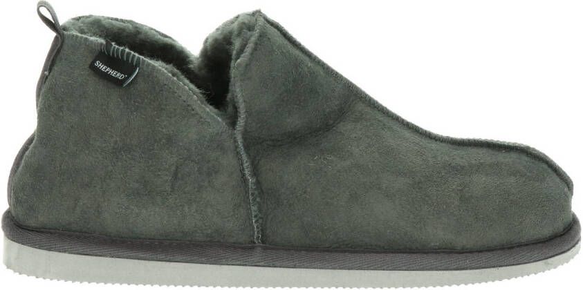 Shepherd Shepperd Andy heren pantoffel Antraciet