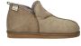 SHEPHERD OF SWEDEN Shepherd Annie Dames Pantoffels Taupe - Thumbnail 3